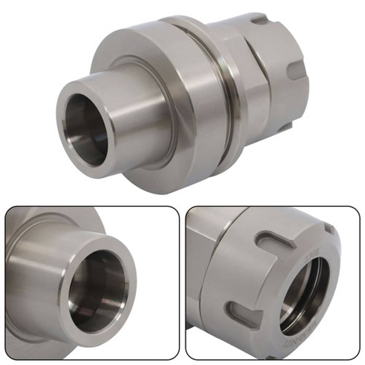 Solid Spare Collet Chuck Tool Holder HSK63F-ER32-70 G2.5 30k RPM CNC Router HSD HSK 63F