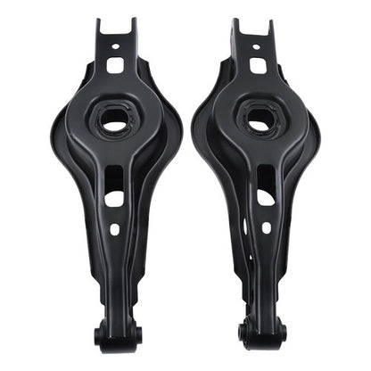 Solid Spare Rear Upper & Lower Control Arms W/ Bushings For Chevrolet Malibu 2016-2023 8Pc