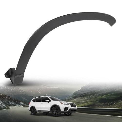 Solid Spare Fit For 2019-2021 Subaru Forester Front Right Fender Flare Wheel Arch Molding
