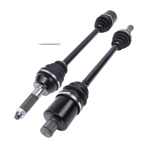 Solid Spare Rear Left&Right CV Axles Drive Shaft Fit For Polaris Ranger XP 900 13-17 1332947