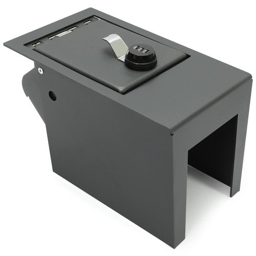 Solid Spare Console Combination Security Vault Gun In-Vehicle Safe For 11-19 Explorer Ford