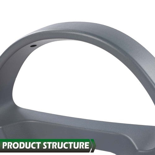 Solid Spare Fit For 2002-2006 Dodge Sprinter Left Side Dash Panel Bezel Trim With A/C Vents