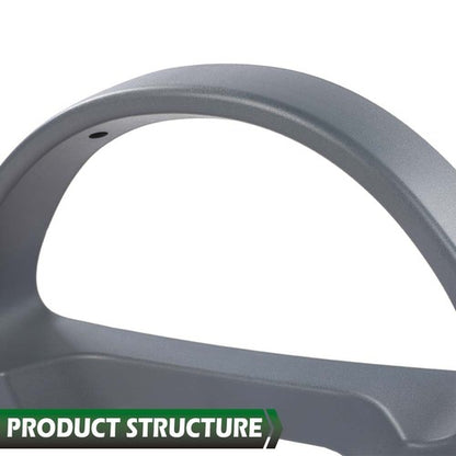 Solid Spare Fit For 2002-2006 Dodge Sprinter Left Side Dash Panel Bezel Trim With A/C Vents