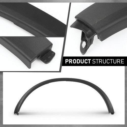 Solid Spare Fit For 2011-2019 Porsche Cayenne Front Right Side Fender Flare Trim 95855972820