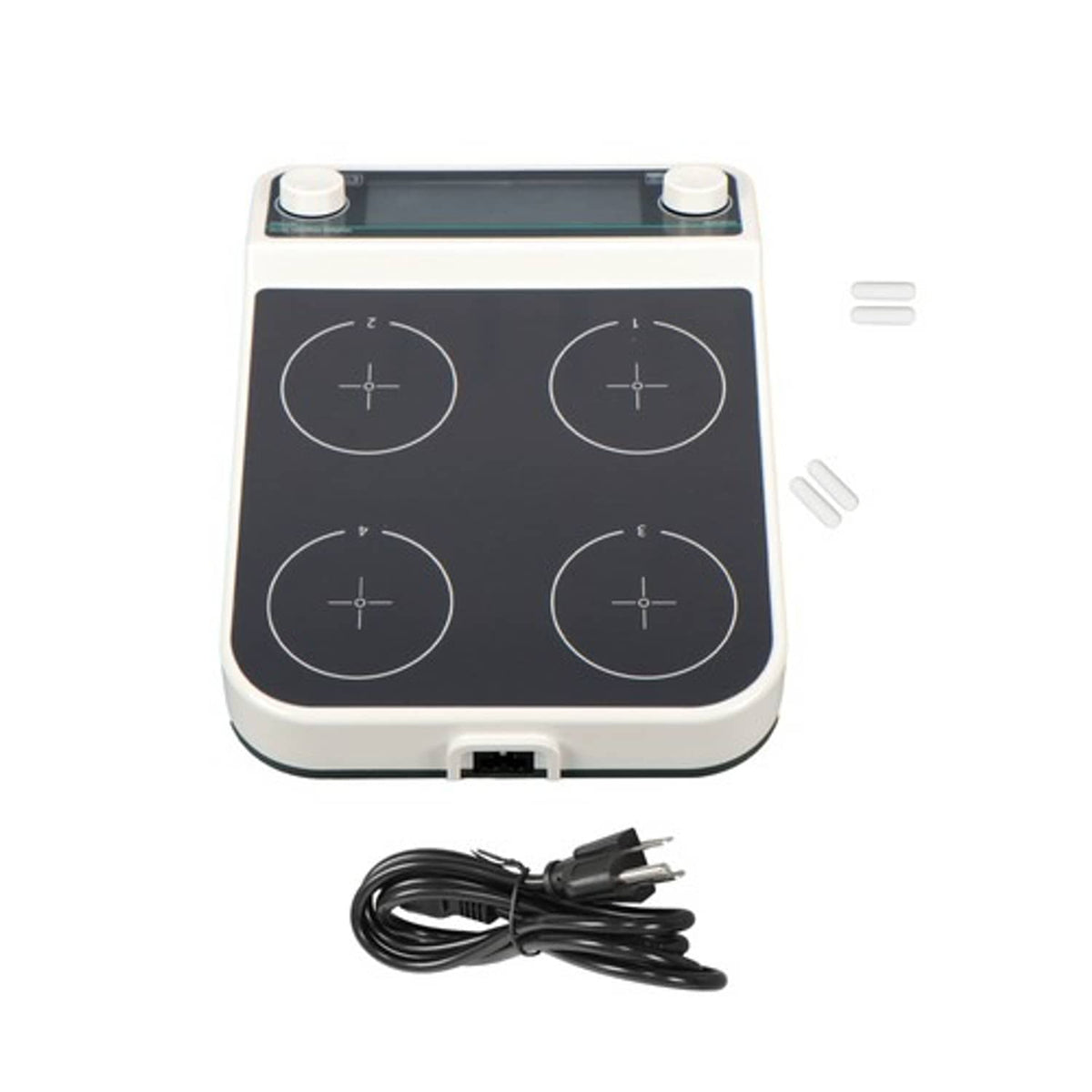 Solid Spare Multiple Magnetic Stirrer 4 Position Magnetic Stirrer with 4*500ml Capacity