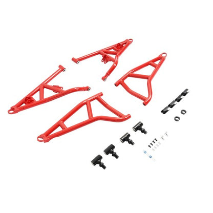 Solid Spare Front Upper & Lower Control A-Arms For 14-23 Polaris RZR XP 1000/ XP 4 1000