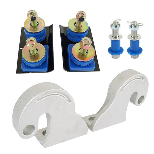 Solid Spare Lower Hood Pivot Kit & Engine Hood Hinge Pivot Bolt Kit For Peterbilt 378 379 US