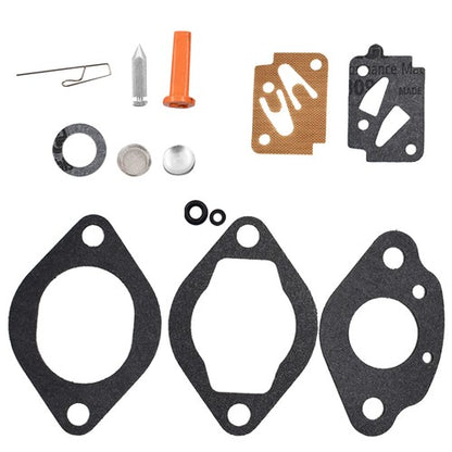 Solid Spare New Carburetor Kit For Eska Sears Ted Williams Tecumseh Outboard Motor 1961-1987