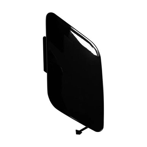 Black Tow Hook Cap cover Fit 2020 2021 2022 Nissan Versa Front Bumper 20-22