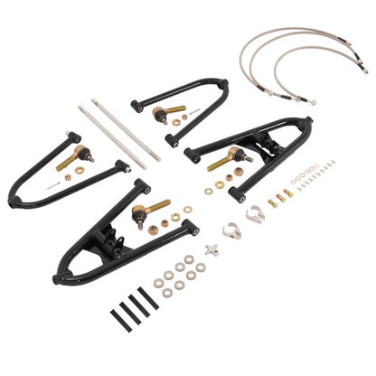 Solid Spare Adjustable Front A Arms & 2+0 Complete kit For Honda Sportrax 400 TRX400X 99-14