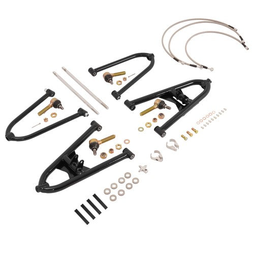 Solid Spare Adjustable Front A Arms & 2+0 Complete kit For Honda Sportrax 400 TRX400X 99-14