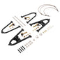 Solid Spare Adjustable Front A Arms & 2+0 Complete kit For Honda Sportrax 400 TRX400X 99-14