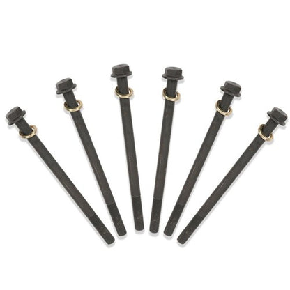 Solid Spare Cylinder Head Bolts (Six)For Polaris Ranger General RZR 900 1000 7519123 7520978
