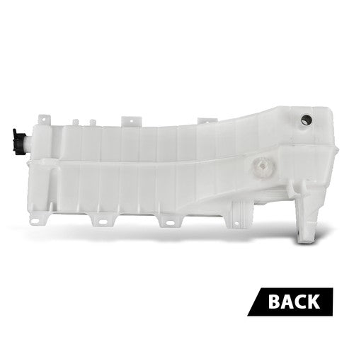 Solid Spare Coolant Reservoir Expansion Tank w/ Cap Fit For 2008 - 2018 Volvo Mack Truck