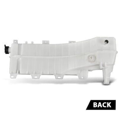 Solid Spare Coolant Reservoir Expansion Tank w/ Cap Fit For 2008 - 2018 Volvo Mack Truck
