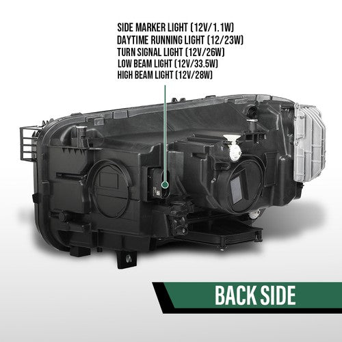 Solid Spare LED Headlight Fit For 2020-2023 Mercedes Benz GLB250 GLB35 AMG W247 Right Side
