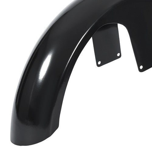 Solid Spare Painted 26" Wheel Wrap Front Fender For Harley Touring Street Glide Bagger