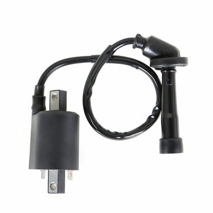 Solid Spare 650 XVS650 2× Ignition Coil & Spark Plug For Yamaha V Star 1998-2016