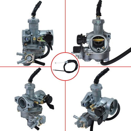Solid Spare Carb Fit For Honda Trail CT110 CT 110 Carburetor 1980-1986 1981 1982 1983 84 85