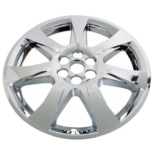 Solid Spare 4PCS New 20" Chrome Clad Wheel Covers Fit For 2010-2013 Cadillac SRX