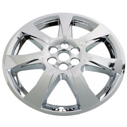 Solid Spare 4PCS New 20" Chrome Clad Wheel Covers Fit For 2010-2013 Cadillac SRX