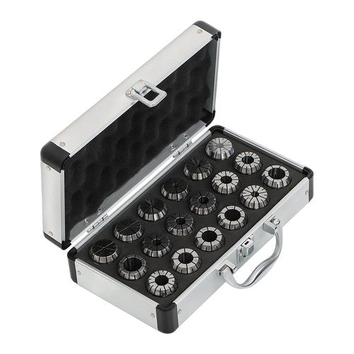 Solid Spare 18 Piece Super Precision ER32 Collet Set Sizes 3/32'' To 25/32''.0002" CNC