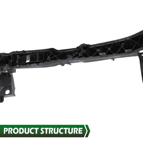 Solid Spare Radiator Support Upper Fit For 13-18 Ford C-MAX / 2013-2019 Escape Black