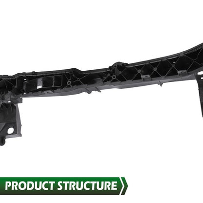 Solid Spare Radiator Support Upper Fit For 13-18 Ford C-MAX / 2013-2019 Escape Black