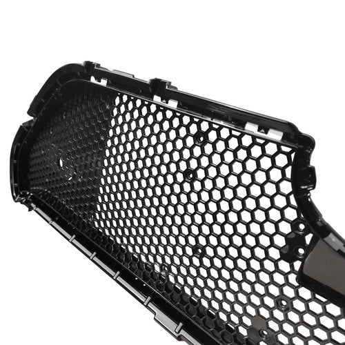 1PC Kit For Toyota RAV4 2019 2020-2024 Front Bumper Grille Grill  Body W/Radar