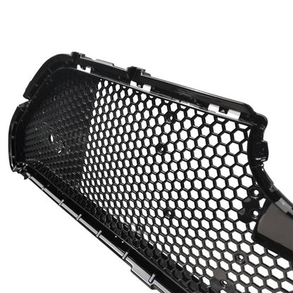 1PC Kit For Toyota RAV4 2019 2020-2024 Front Bumper Grille Grill  Body W/Radar