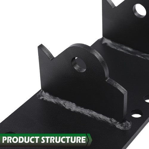Solid Spare Fit For 1973-1998 Chevy LS LSX Engine Swap Adapter Plate Mount Bracket Kit