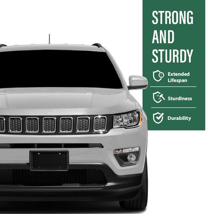 Solid Spare Fit For 2011-2017 Jeep Compass Front Bumper Bracket Fender Reinforcement Left