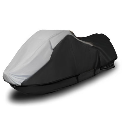 Solid Spare Trailerable 600D Jet Ski Cover Waterproof Marine Grade Heavy Duty Red New