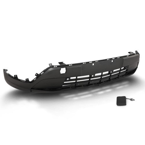 Solid Spare Fit For 2019-2023 Cadillac XT4 Front Lower Bumper Assembly with Sensor Holes