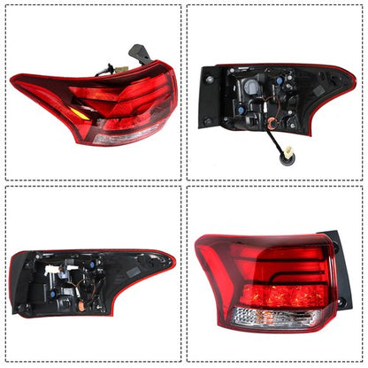 Solid Spare Red Rear Driver Brake Lamp Tail Light For Mitsubishi Outlander 2016-20 Left Side