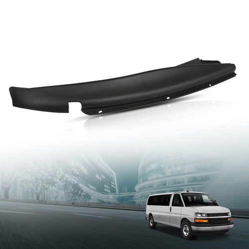 Solid Spare For 96-17 Chevy Express GMC Savana Passenger Side Windshield Wiper Cowl Cover