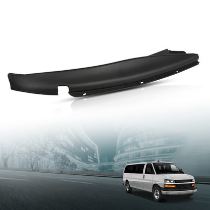 Solid Spare For 96-17 Chevy Express GMC Savana Passenger Side Windshield Wiper Cowl Cover