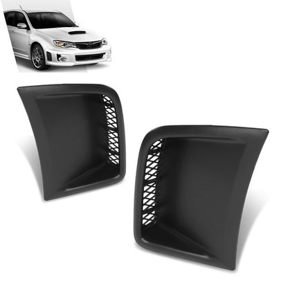 Solid Spare Front Bumper Corner Cover Fit For 2008-2014 Subaru Impreza WRX STi Left+Right