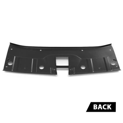 Solid Spare Fit For 21-24 Jeep Grand Cherokee Radiator Support Cover | Upper | Sight Shield