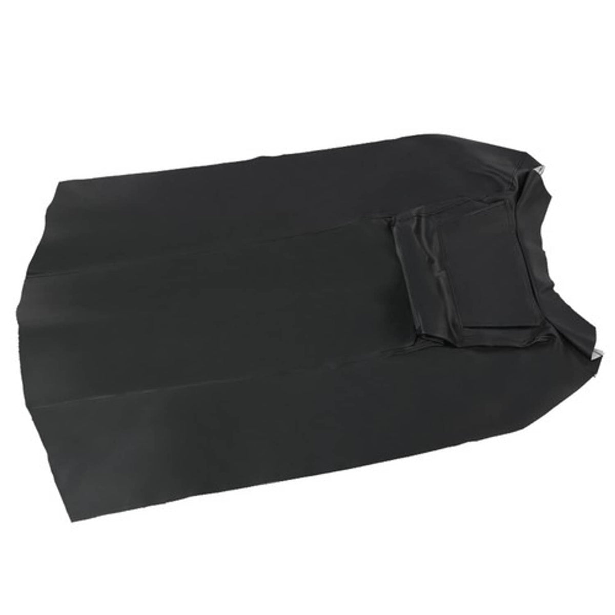 Solid Spare Fit For 1987-1993 Yamaha Exciter Seat Cover Replacement Vinyl Black New