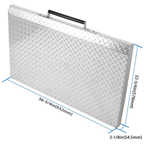 Solid Spare 36 Inch Griddle Cover Lid Outdoor BBQ Hood Aluminum DP For Blackstone Griddle
