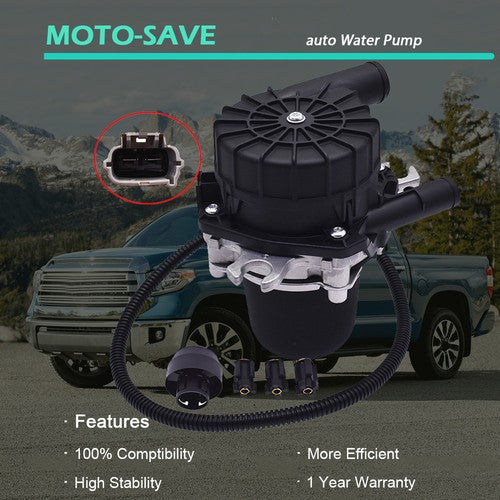 Solid Spare Secondary Air Pump For 2007-2013 Toyota Sequoia Tundra Land Cruiser LX570 5.7L