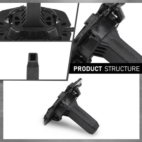 Solid Spare Fit For BMW Coolant Radiator Fastening Element Clip 17118482944 17118619382