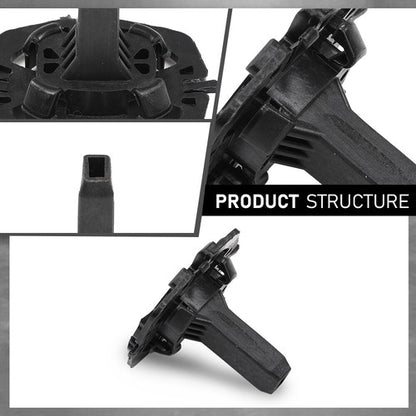 Solid Spare Fit For BMW Coolant Radiator Fastening Element Clip 17118482944 17118619382