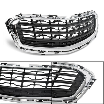 Solid Spare Chrome Front Lower Grille Grill For 2015 Chevrolet Cruze 2016 Cruze Limited