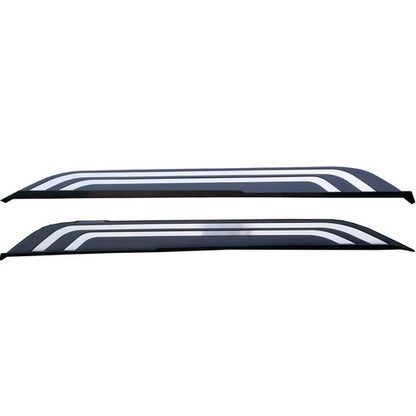 Fits 2019-2024 Toyota RAV4 Side Step Bars Running Boards Nerf Bar Aluminum 2PCS