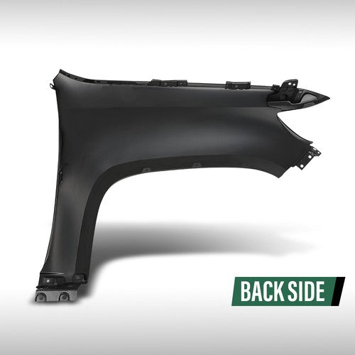 Solid Spare Front Left Side Fender Steel Fit For 2015-2022 Chevrolet Colorado GM1240404