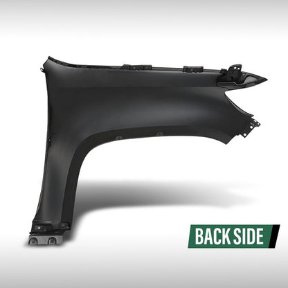 Solid Spare Front Left Side Fender Steel Fit For 2015-2022 Chevrolet Colorado GM1240404