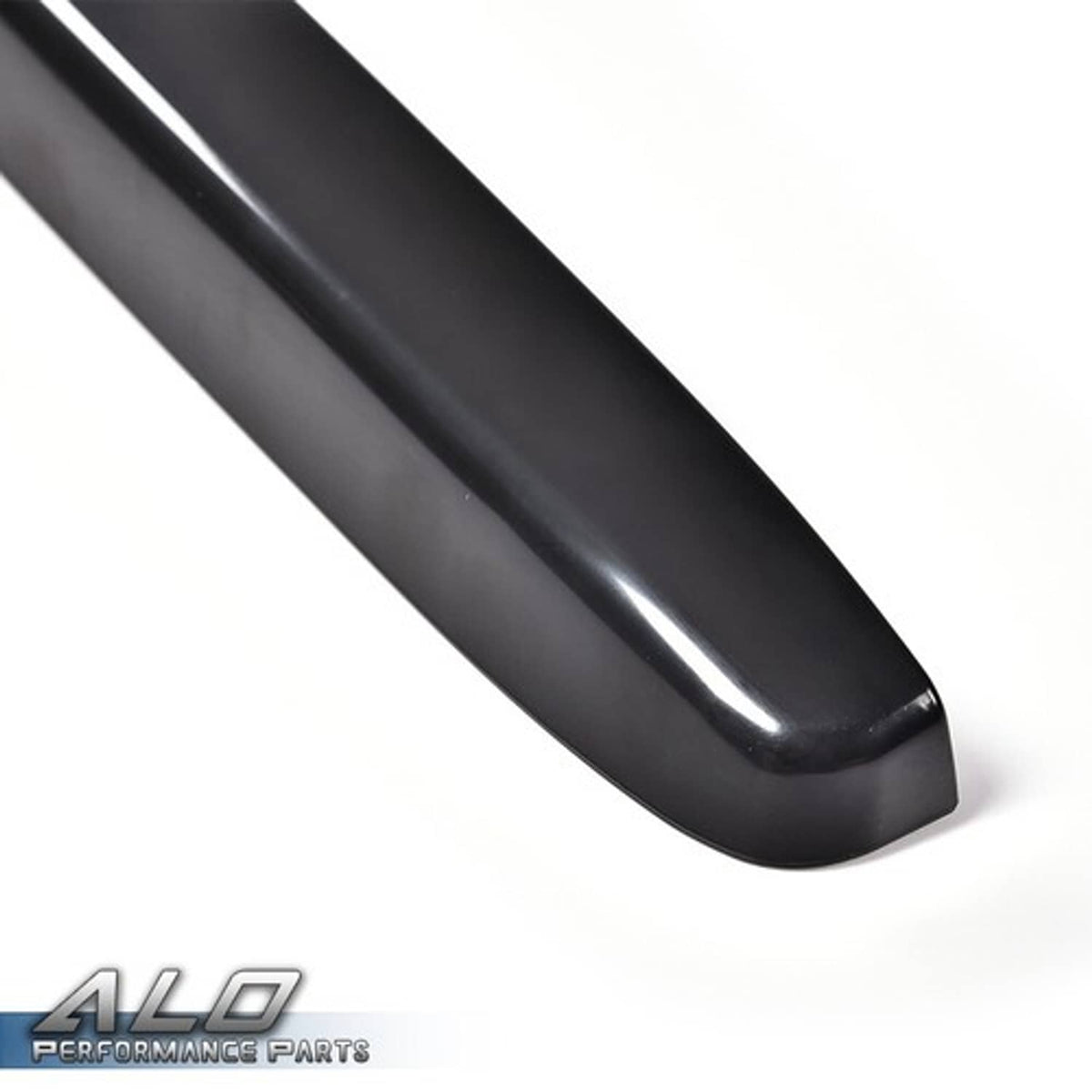 Solid Spare Fit For 1997-2001 Jeep Cherokee Rear License Plate Lamp Light Cover Gloss Black