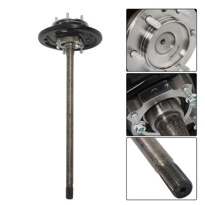 Solid Spare For 05-15 Toyota Tacoma Pre-Pressed Rear Driver Side Axle Shaft Assembly 926-139